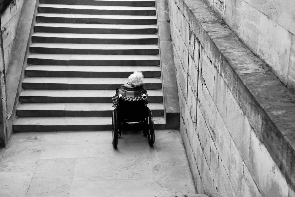 φωτ. Ashley Hill (flickr.com) Η εξασφάλιση όμως από όλους μας ανεξαιρέτως και ανεξαρτήτως σωματικής κατάστασης, δεν είναι αυτονόητη.