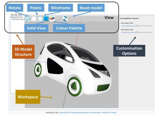a platform that will enable collaborative design User-adaptive design, and interaction with material and equipment suppliers to satisfy
