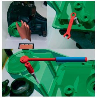 .etc) and manufacturing environment Enable interfaces and interaction between end-users and automation Dynamic adaptation of the content of the AR tools based