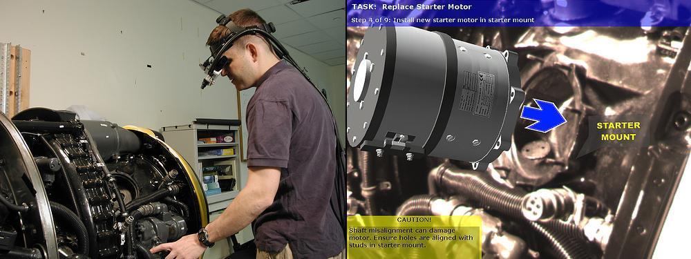 operators with the dynamically shifting scheduling Use Augmented Reality to visualize the tasks AR goggles visualizations of shifting work cell tasks Literature review on dynamic and