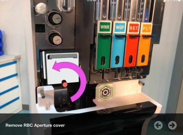 Augmented Reality-based tools for remote maintenance support Ανάπτυξη εργαλείων