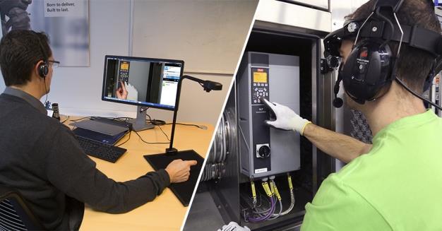 επισκευής/συντήρησης Augmented reality (AR) tools for supporting remote maintenance