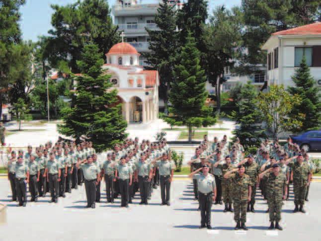 Την επόμενη ημέρα επισκέφθηκαν αρχικά το Διδυμότειχο όπου πραγματοποιήθηκε ενημέρωση από τη ΧVI Μ/Κ ΜΠ και επίσκεψη στον