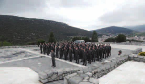Στη συνέχεια επισκέφθηκαν το Μουσείο Θυμάτων Ναζισμού με φωτογραφίες και