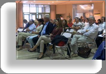 Από πλευράς του τέθηκαν κάποια καίρια ερωτήματα προς τα Μέλη του ΕΑΔ, τροφή για την ανοιχτή συζήτηση που θα ακολουθούσε, για το «ποιο ΕΑΔ Η προϊσταμένη της ΕΥΔ ΠΑΑ κα Πολυξένη Πολύζου αφού ενημέρωσε