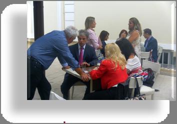 Το ΕΑΔ να αποτελέσει την ομπρέλα κάτω από την οποία θα ενταχθούν πιθανόν και άλλα δίκτυα. Τα δίκτυα είναι ζωντανά όταν είναι ενδογενή και καλύπτουν τις ανάγκες των εμπλεκομένων.
