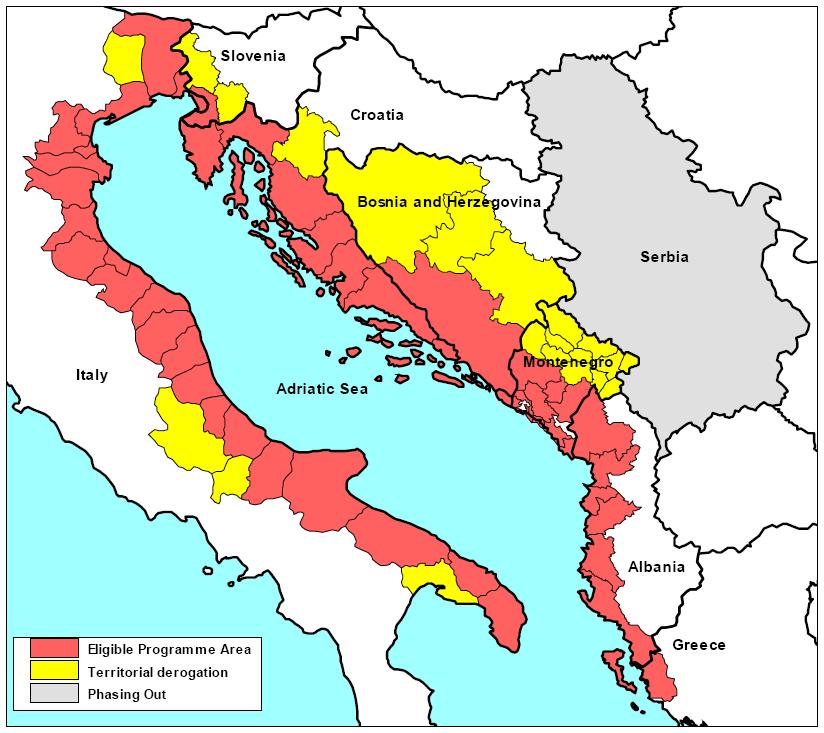 Γηαζπλνξηαθφ MED ENPI (2007-2013) ΥΪξηεο 15: