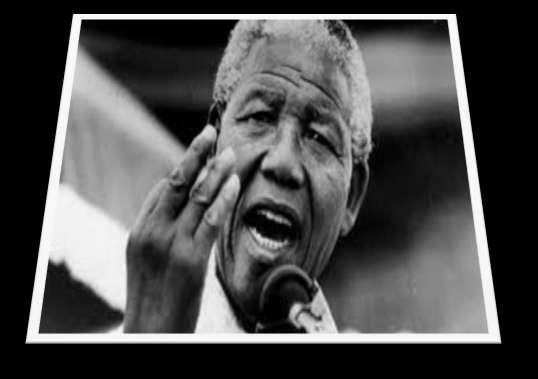ΑΠΟΦΘΕΓΜΑΤΑ ΤΟΥ ΜΑΝΤΕΛΑ Από τα χείλη του Νέλσον Μαντέλα ακούστηκαν σοφές κουβέντες στο πέρασμα των ετών, κουβέντες που ενέπνευσαν γενιές και γενιές ανθρώπων.