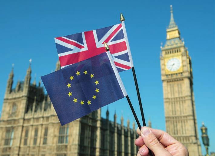 ΟΙΚΟΝΟΜΙΑ Α Στον αέρα 3,2 δις ευρώ από το Brexit Του Δημήτρη Χριστούλια ΣΗΜΑΝΤΙΚΌ ΤΟ ΠΛΉΓΜΑ ΓΙΑ ΤΟΥΡΙΣΜΌ ΚΑΙ ΕΞΑΓΩΓΈΣ, ΤΟΥΣ ΔΥΌ ΒΑΣΙΚΌΤΕΡΟΥΣ ΚΛΆΔΟΥΣ ΤΗΣ ΕΛΛΗΝΙΚΉΣ ΟΙΚΟΝΟΜΊΑΣ, ΑΠΌ ΤΟ BREXIT