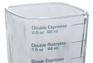 μονό, διπλό espresso και μονό, διπλό ristretto Ενδείξεις σε oz και ml Χρήσιμο για