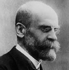 Ο Εμίλ Ντυρκέμ (Émile Durkheim, 1858 1917) γεννήθηκε στο Επινάλ της Λοραίνης, στη Γαλλία, μια περιοχή που βρέθηκε στο επίκεντρο των διεκδικήσεων Γερμανών και Γάλλων.