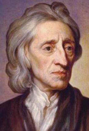 δε δικαιώνει μια απόλυτη εξουσία, αλλά ότι, αντίθετα, απαιτεί μια περιορισμένη εξουσία. Ο Τζων Λοκ (John Locke, 1632 1704) προερχόταν από οικογένεια πουριτανών εμπόρων.
