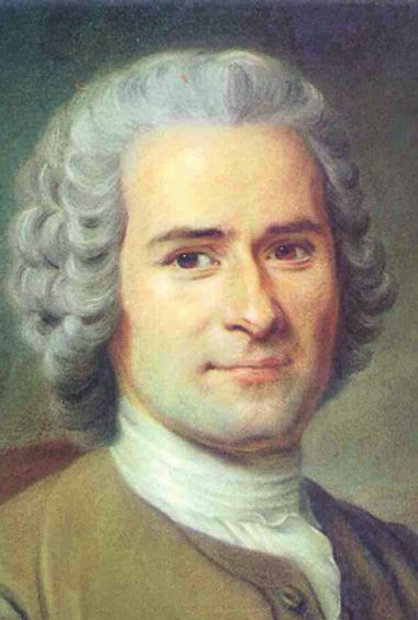 Ο Ζαν Ζακ Ρουσσώ (J. J. Rousseau, 1712 1778) γεννιέται στη Γενεύη από γαλλόφωνη οικογένεια. Μετά από μια δύσκολη όσο και περιπετειώδη παιδική ζωή επιδίδεται στη μελέτη της μουσικής.