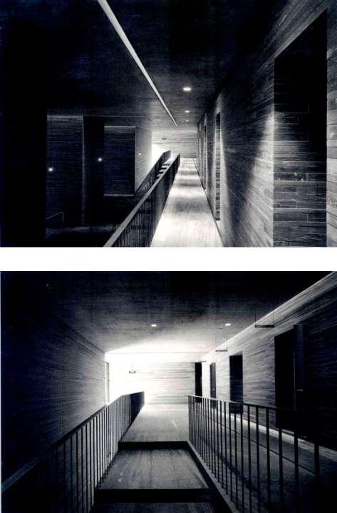 καμπύλερ Peter Zumthor, The