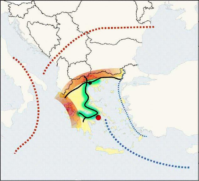 Ο ελληνικός χωροταξικός σχεδιασμός έχει λάβει σοβαρά υπόψη το ρόλο και τη λειτουργία της της Εγνατίας.