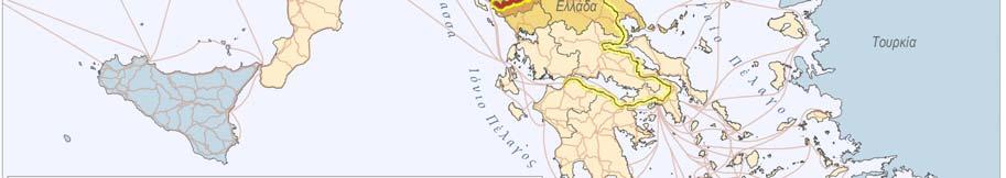 TRA15 ΚοινωνικοΟικονομικοί - Χωροταξικοί Προσπελάσιμοι Τόποι Τουριστικού Ενδιαφέροντος Μεταβολή Πληθυσμού ανά ΟΤΑ, Νομό και Περιφέρ Μεταβολή Πληθυσμού Αστικών Κέντρων