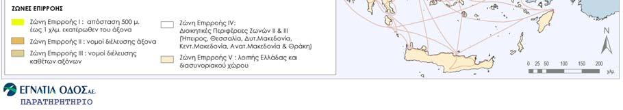 γης Μεταβολή Αξίας Γης των Παρόδιων Οικοπέδων Εγκατάσταση Επιχειρήσεων Περιβαλλοντικοί Περιγραφή Έκθεση Πληθυσμού σε Θόρυβο Επιβάρυνση της Ατμόσφαιρας σε Ρύπους Συνοχή