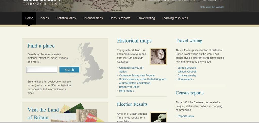 University of Portsmouth The Great Britain Historical GIS Project