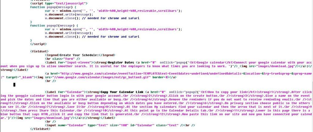 JavaScript γηα ηα popup κελχκαηα Κείκελα επεμήγεζεο γηα ην πεξηερφκελν ησλ popup κελπκάησλ.