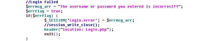 Έλα παξάδεηγκα επηηπρεκέλνπ login θαίλεηαη παξαθάησ :