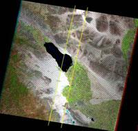 Το 1993 εκτοξεύθηκε ο Landsat 6, αλλά απέτυχε να μπει σε τροχιά. Έτσι, συνεχίστηκε η χρήση δεδομένων του Landsat 5.