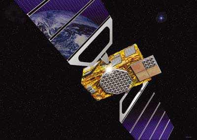 Εικόνα 39: ορυφόρος του συστήµατος Galileo Το Compass navigation system, που αναπτύσσει η Κίνα, βασίζεται σε ένα σύστηµα 35 δορυφόρων, εκ των οποίων οι 5 θα είναι γεωστατικής τροχιάς (GEO) και οι 30
