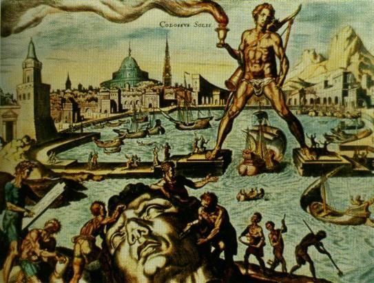 Επίλογος Ο Κολοσσός της Ρόδου δεν ήταν μόνο ένα έργο απαράμιλλης τέχνης και αισθητικής.