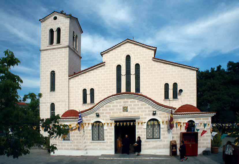 Λατρευτικές εκδηλώσεις στη χάρη της Προστάτιδας του Ωραιοκάστρου ΠΑΝΗΓΥΡΙ ΠΑΝΑΓΙΑΣ ΠΟΡΤΑΪΤΙΣΣΑΣ 15 Σε κλίμα θρησκευτικής κατάνυξης πραγματοποιήθηκαν οι λατρευτικές εκδηλώσεις, τις οποίες οργάνωσαν η