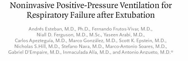 Non-Invasive Ventilation (n.114) Conventional Therapy (n.