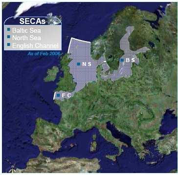 SOx Sulphur Oxides SOx Emissions Controlled Areas (SECAs) 5 December
