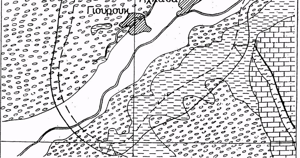 αΐλ/0) Άμμος, άργιλος, ιλύς, λιγνίτης Ασβεστολιθικοί