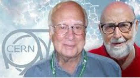 Ο 80χρονος Βέλγος Φρανσουά Ένγκλερτ και ο 84χρονος Βρετανός Πίτερ Χιγκς κέρδισαν το βραβείο Νόμπελ Φυσικής 2013 για το έργο τους σε ένα μικροσκοπικό σωματίδιο το οποίο πιστεύεται ότι έχει κεντρική