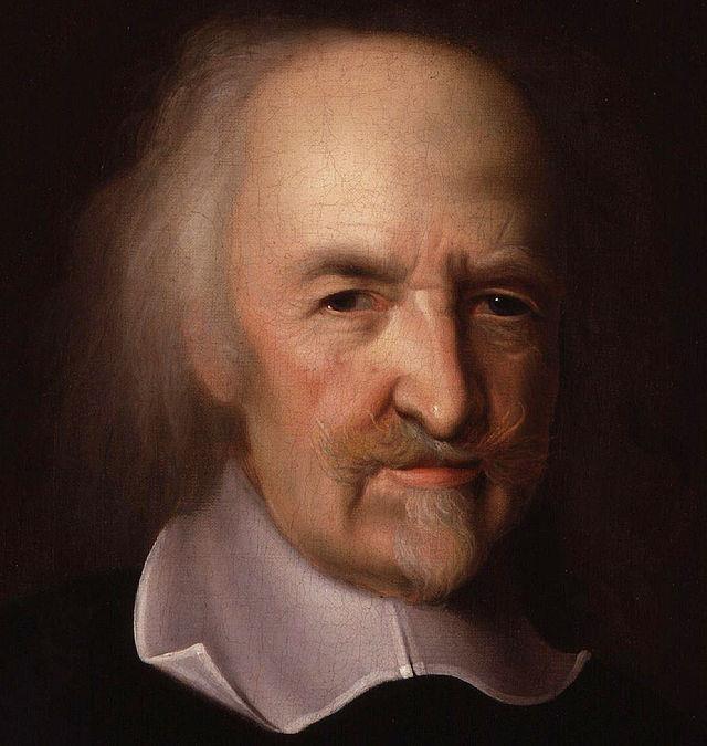 Τhomas Hobbes Άγγλος φιλόσοφος, γιος προτεστάντη κληρικού, ο Τόμας Χομπς (αγγλ, Thomas Hobbes, 1588-1679) υπήρξε ένας από τους πρώτους διανοητές-θεμελιωτές του σύγχρονου κράτους και ιδρυτής της