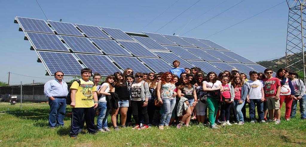 «Πόλη και ενέργεια» (Μονοήμερο) Στόχοι του προγράμματος Αναγνώριση των χρήσεων ενέργειας στην πόλη Περιγραφή ανανεώσιμων και μη ανανεώσιμων πηγών ενέργειας που χρησιμοποιούνται για την