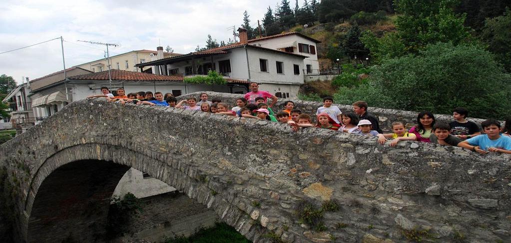 «Παραδοσιακή αρχιτεκτονική» (Μονοήμερο και διήμερο) Δραστηριότητες του προγράμματος