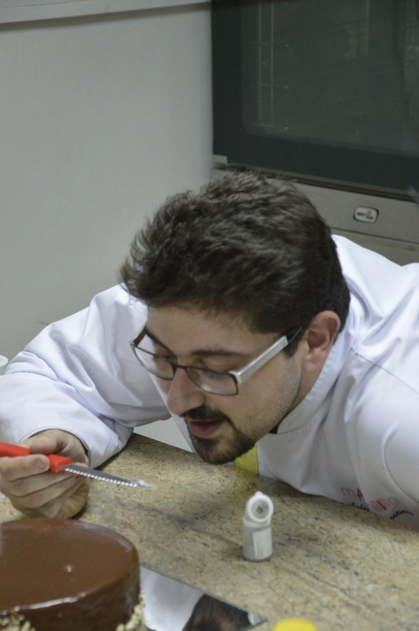 Ο Pastry Chef Αντρέας Κωνσταντίνου μοιράστηκε μικρά μυστικά