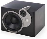 8Ω, 90 dβ (1W@1m), woofer κατασκευασμένο από χυτό σασί με κώνο αλουμινίου, tweeter θόλου, IP54, Χρώμα : Λευκό, Μαύρο Διαστάσεις: 390mm x 260mm x 260mm (H x W x D), Bάρος: 7