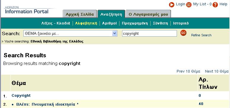 OPAC ΕΒΕ διαφοροποίηση