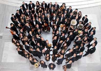 The Thessaloniki State Symphony Orchestra is one of the leading symphonic orchestras in Greece.