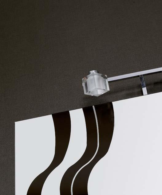 Μεταξύ του διακριτικού design και τις γεωμετρικές