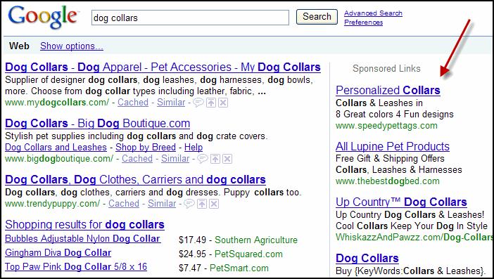 PPC (pay per click advertising) Pay Per Click ή PPC Advertising είναι ένα πολύ πετυχημένο μοντέλο διαφήμισης στο internet, το