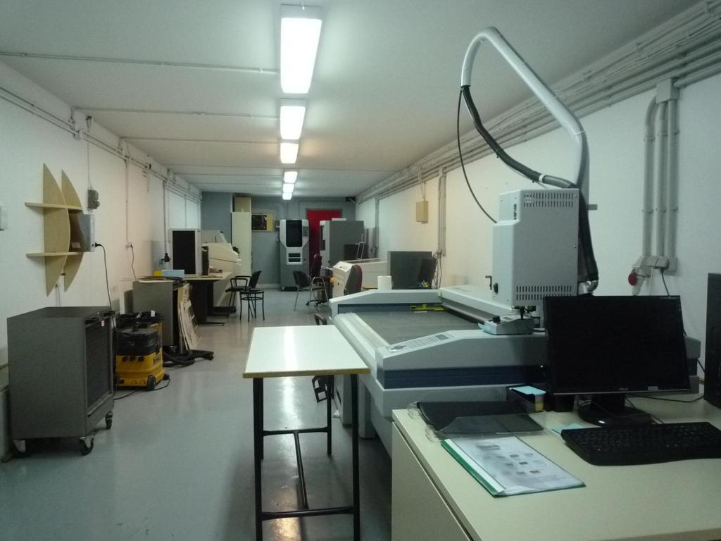 3d Printer Dimension SST 1200es / ABS (2) 3d Printer Spectrum z510 ZCorp / Πούδρα Ultimaker 3d printer Eurolazer XS