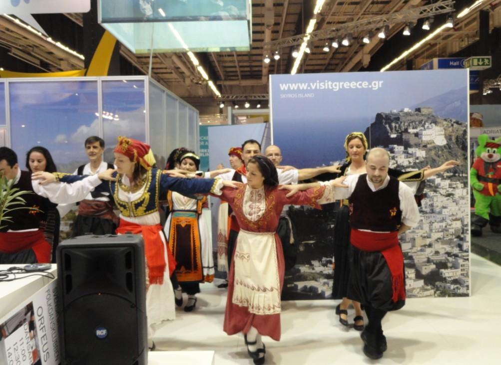 Η έθζεζε πξαγκαηνπνηήζεθε από 22 έσο 25 Μαξηίνπ 2012, ελώ ην ελδηαθέξνλ πνπ δείρλνπλ νη επαγγεικαηίεο ηνπ θιάδνπ γηα ηελ ελ ιόγσ έθζεζε ηελ θαζηζηά ηελ κεγαιύηεξε έθζεζε ηνπξηζκνύ ζε νιόθιεξε ηε