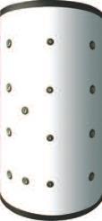 Αξεσουάρ για εγκατάσταση τζακιών νερού / σόμπες καλοριφέρ / λέβητες ΠΕΡΙΓΡΑΦΗ Μπόιλερ ζεστού νερού: παράγει ζεστό νερό χρήσης από καλοριφέρ ξύλου ή pellet, ιδανικό για συνδυασμό με ηλιακά πάνελ.