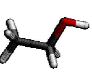 Κάποιες άλλες μορφές μοριακών μοντέλων είναι το μοντέλο ράβδων, στο οποίο οι δεσμοί απεικονίζονται ως ράβδοι και τα άτομα υπονοούνται από το χρωματισμό των δεσμών (δομή 3 - σχήμα 1.