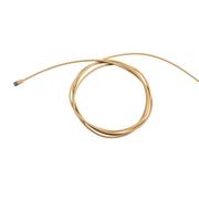 Wireless Microphones: Lavalier Microphones: MKE2 Gold (Continued) 009832 MKE 2-ew-3-GOLD Sub-miniature clip-on lavalier microphone with TRS-connector for EWseries, cable length 1.6 m, beige incl.
