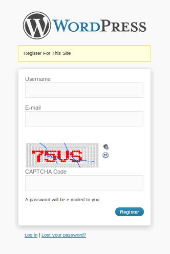 Registration Επιλζξτε το username που ςασ αρζςει υμπλθρϊςτε το email ςασ, το πραγματικό!