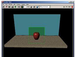 Το µέγεθος του Render View δεν µας περιορίζει φυσικά και µπορούµε να το αλλάξουµε για να έχουµε µια καλύτερη οπτική του αντικειµένου