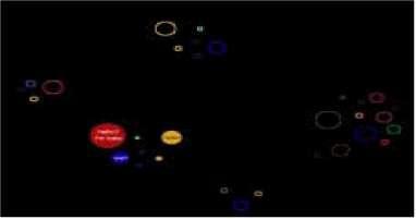 3.9. Σύστημα Chat Circles Τo Chat Circles είναι ένα λογισμικό σύγχρονων συζητήσεων, στο οποίο ο κάθε συμμετέχων απεικονίζεται ως ένας χρωματισμένος κύκλος.