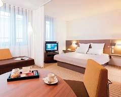 Βαθμολογία Booking 8,5 Suite Novotel Paris Porte de la Chapelle 4* Βρίσκεται στη συνοικία Batignolles στο Παρίσι και προσφέρει γυμναστήριο, 3